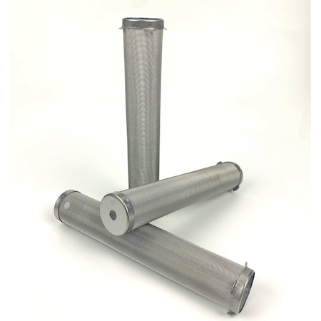 Bedford Precision Parts Bedford Precision Outlet Filters 3-pack, 60 Mesh, Long - Replacement for Graco 238-437 55-2463